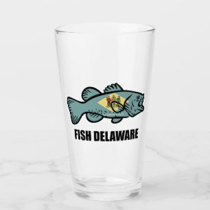 Fish Delaware Glas