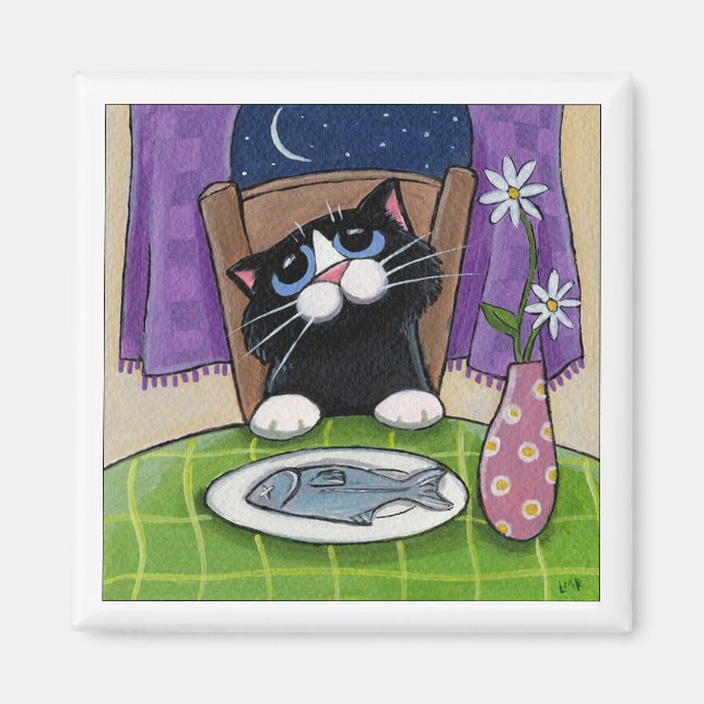 Fish Dish Magnet (Vorne)