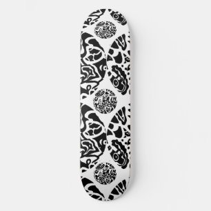 "Fish Disk" Abstrakt Skateboard
