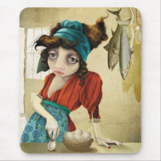 Fish&egg Mousepad