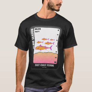 Fish Finder Albie Season TShirt Ostküstenfischen