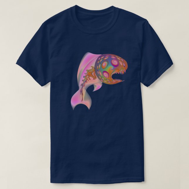 Fish-Fish (front&back) T-Shirt (Design vorne)