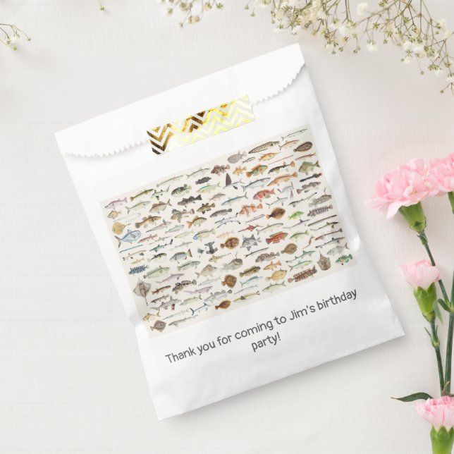Fish Fishing Geschenktütchen (Versiegelt)