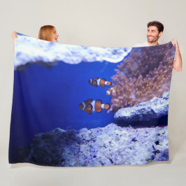 Fish Fleece Blanket