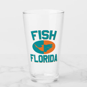 Fish Florida Colors Glas