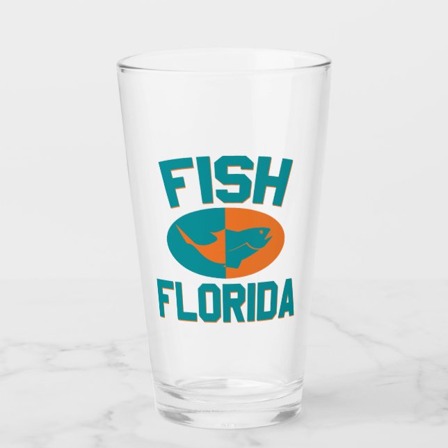 Fish Florida Colors Glas (Vorderseite)