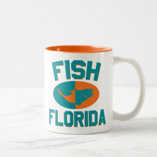 Fish Florida Colors Zweifarbige Tasse