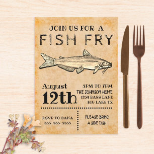 Fish Fry Invitation