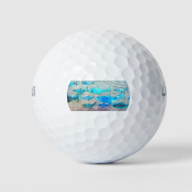 Fish Golf Ball (Vorderseite)