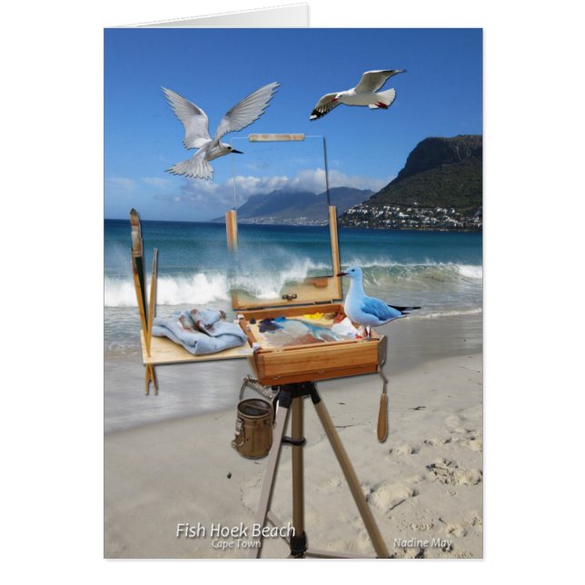 Fish Hoek Beach - Kapstadt (Vorne)