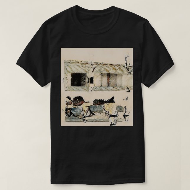FIsh House T-Shirt (Design vorne)