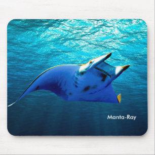 Fish Image for Mouse-pad Mousepad