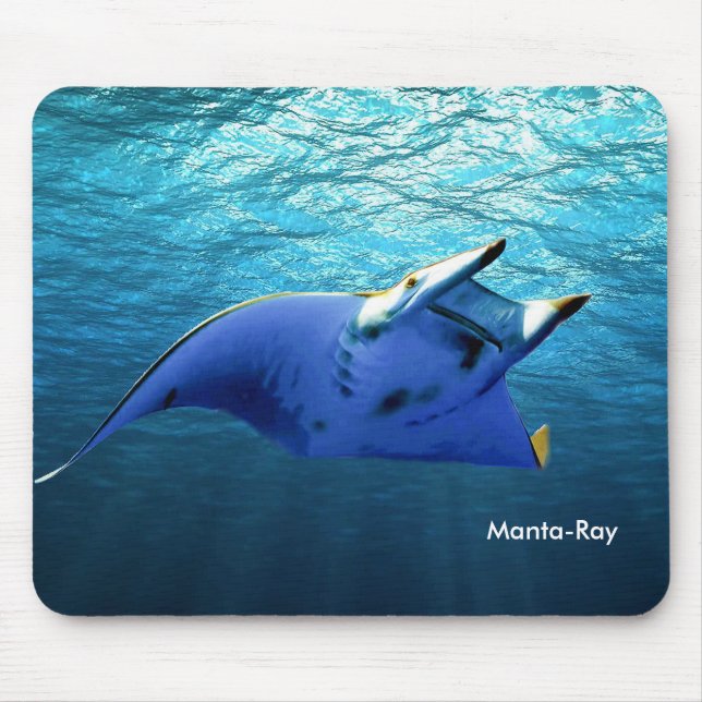 Fish Image for Mouse-pad Mousepad (Vorne)