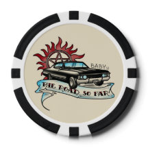 Fish Impala del 67 nera