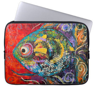 Fish Lap Top Bag Laptopschutzhülle