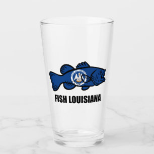 Fish Louisiana Glas