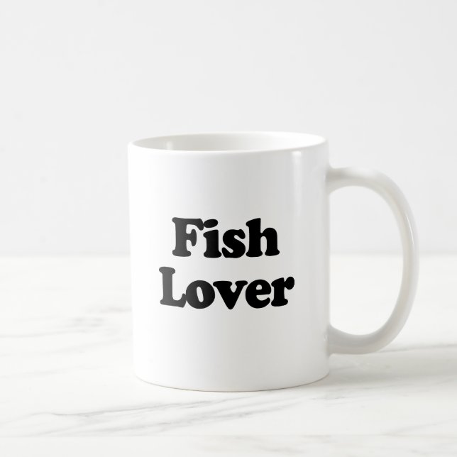 Fish Lover Kaffeetasse (Rechts)