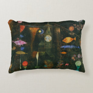Fish Magic - Paul Klee Dekokissen