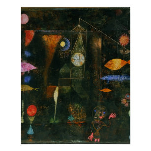 Fish Magic - Paul Klee Poster