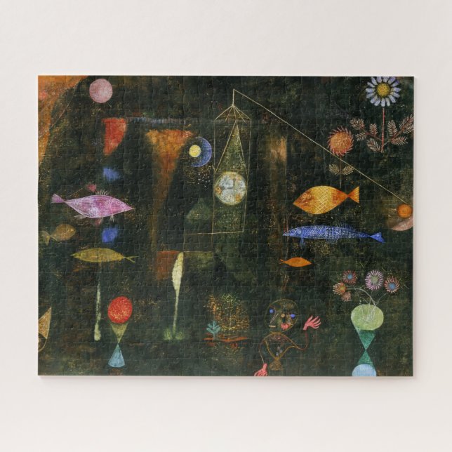 Fish Magic von Paul Klee (Horizontal)