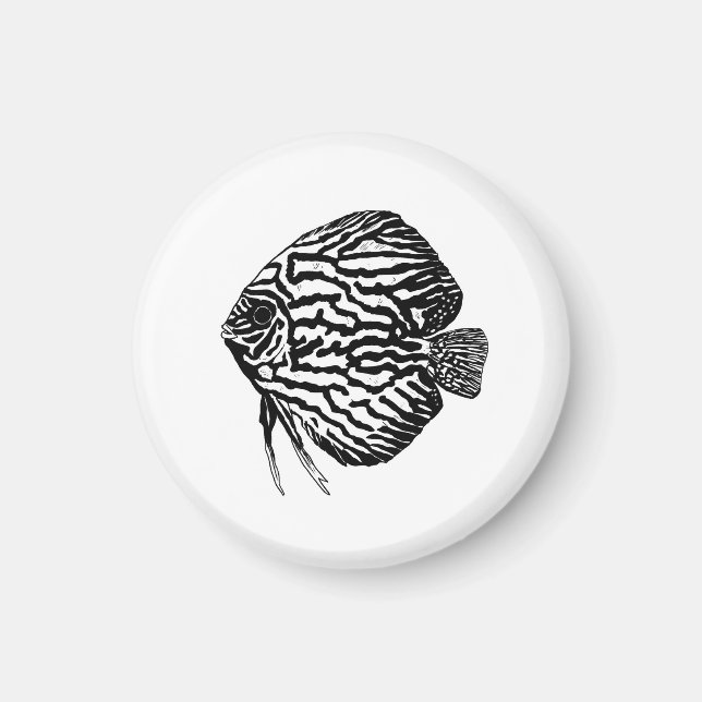 Fish  magnet (Vorne)