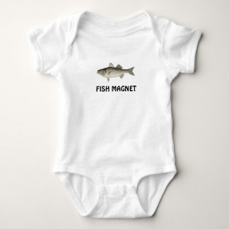 Fish Magnet Baby Unterhemd