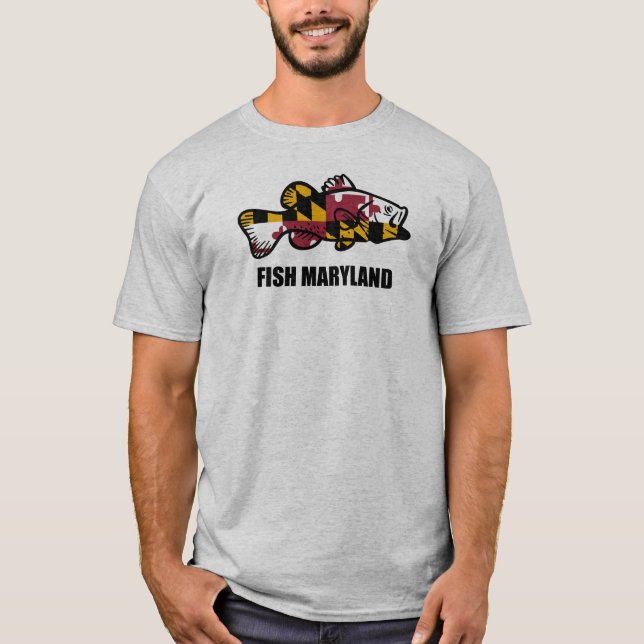 Fish Maryland T-Shirt (Vorderseite)