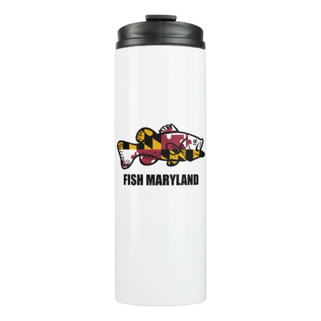 Fish Maryland Thermosbecher (Vorderseite)