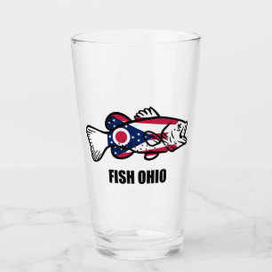 Fish Ohio Glas