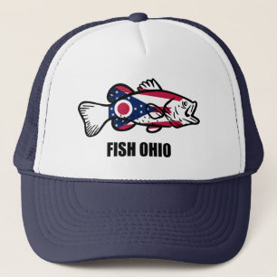 Fish Ohio Truckerkappe