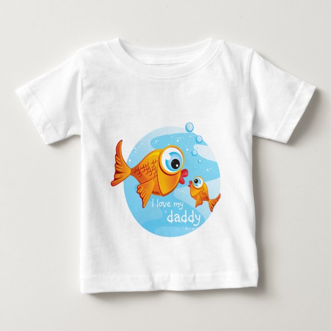 FISH - Olive & Pickle: Baby T-shirt (Vorderseite)