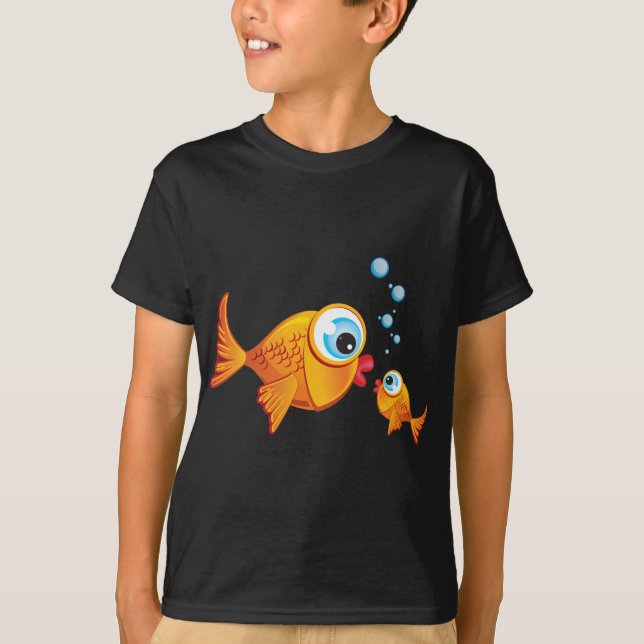 FISH - Olive & Pickle: T-Shirt (Vorderseite)