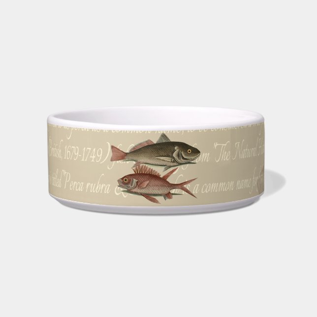 Fish Red Perch Fisherman Art Napf (Vorderseite)