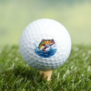 Fish-Reelin' in den Siegen Golfball
