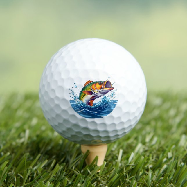 Fish-Reelin' in den Siegen Golfball (Insitu T-Shirt)