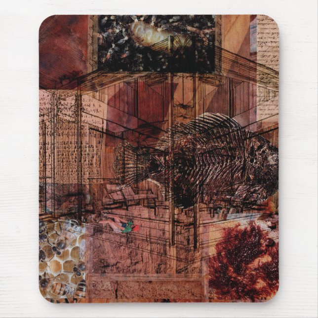 Fish Remember Trees — Mousepad (Vorne)