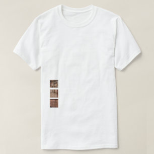 Fish Remember Trees — T-Shirt à l'impression Hem