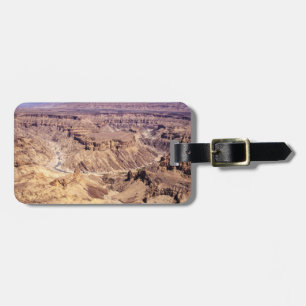 Fish River Canyon im Süden Namibias, Afrika Gepäckanhänger