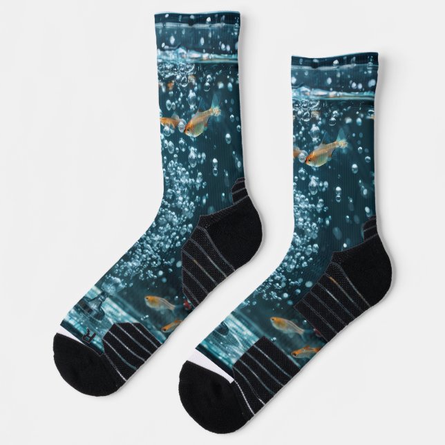 Fish Socks Socken (Links)