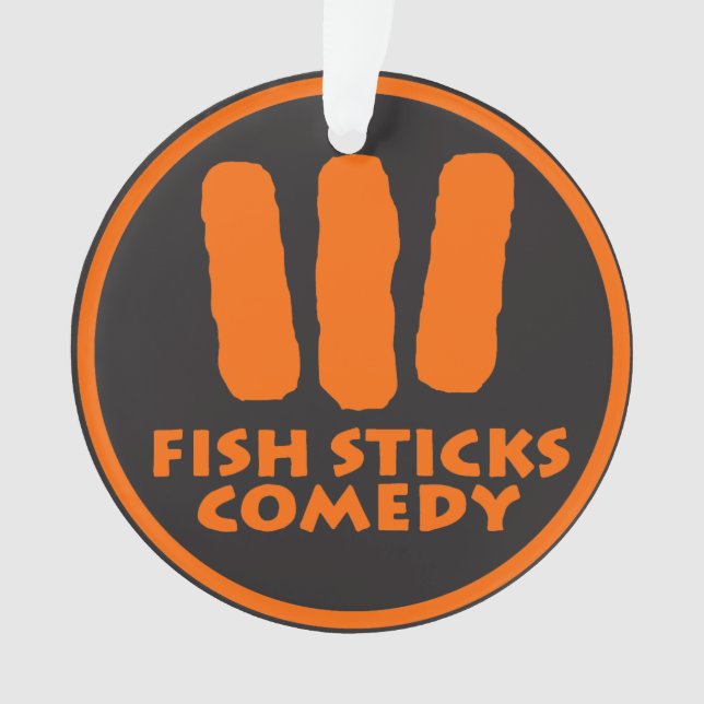 Fish Sticks Comedy Christmas Ornament (devant)