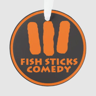 Fish Sticks Comedy Weihnachtsdekoration Ornament