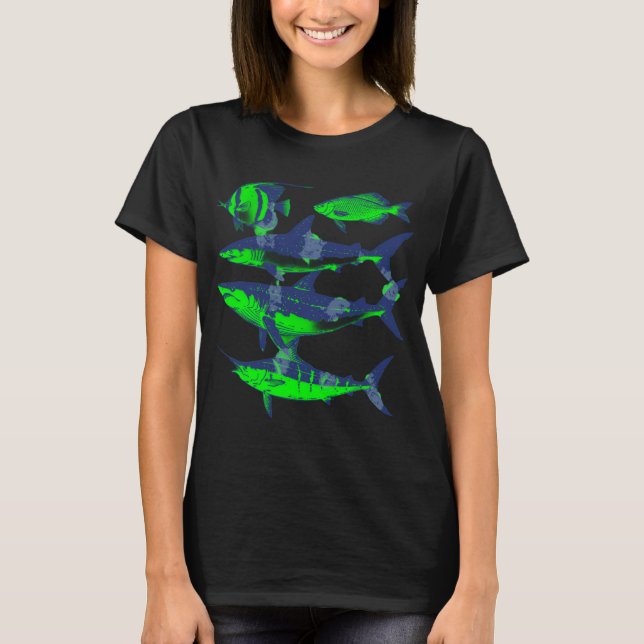 FISH  T-Shirt (Vorderseite)