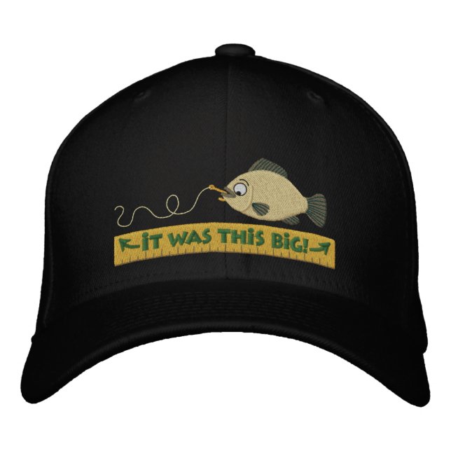 Fish Tales humour de pêche casquette (Devant)