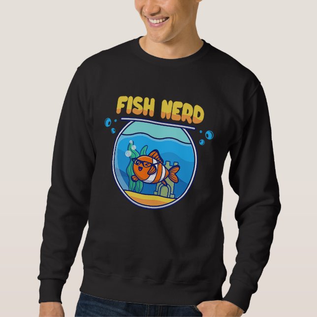 Fish Tank  Aquarist Fish Nerd (Vorderseite)