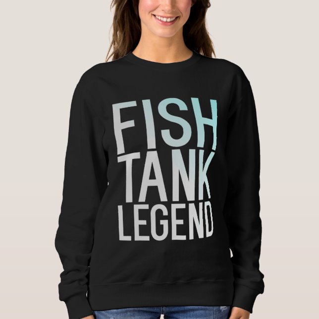 Fish Tank Legend Aquarium Fishkeeper Aquarist (Vorderseite)