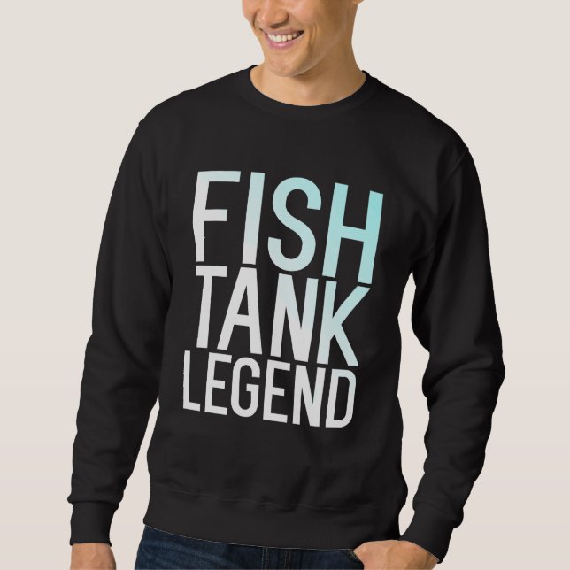 Fish Tank Legend Aquarium Fishkeeper Aquarist (Vorderseite)