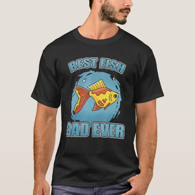 Fish Tech Aquarist Aquarium Fishkeeping Aquarium T-Shirt (Vorderseite)