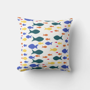 Fish Throw Cushion Kissen