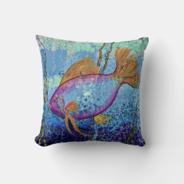 Fish Throw Pillow Kissen