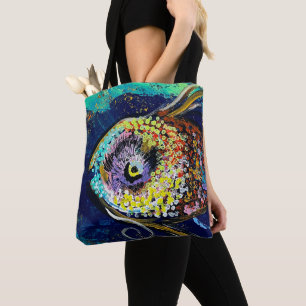 Fish Tote Bag Tasche